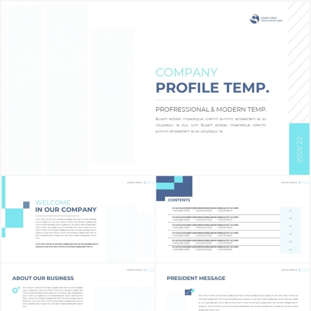 淡绿色企业业务介绍PPT模板Business Profile 淡绿色企业业务介绍PPT模板Business Profile