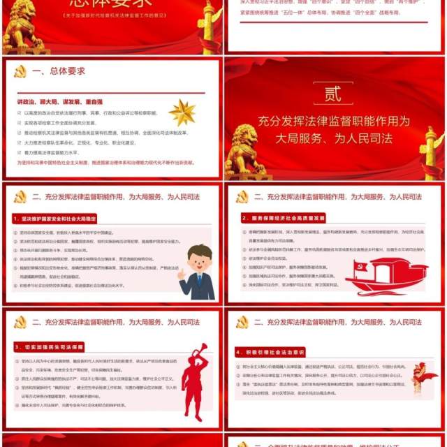 关于加强新时代检察机关法律监督工作的意见 ppt课件 关于加强新时代检察机关法律监督工作的意见 ppt课件