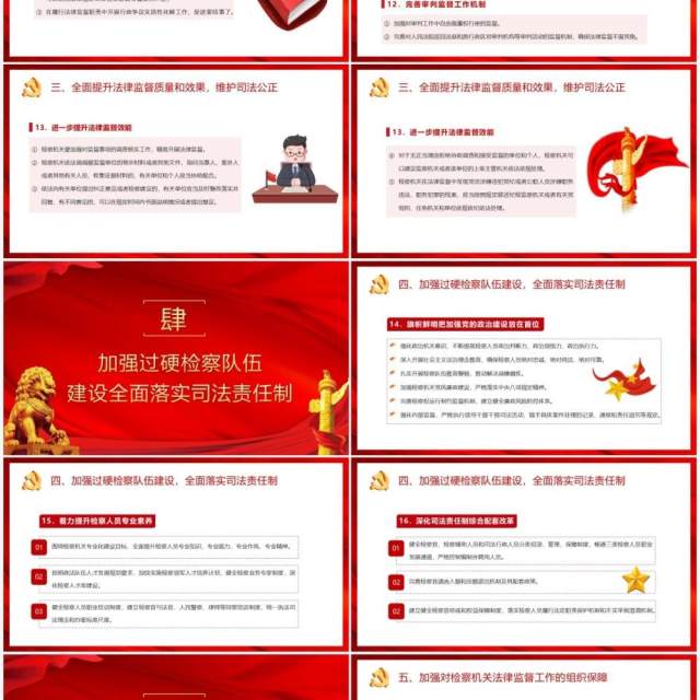 关于加强新时代检察机关法律监督工作的意见 ppt课件 关于加强新时代检察机关法律监督工作的意见 ppt课件