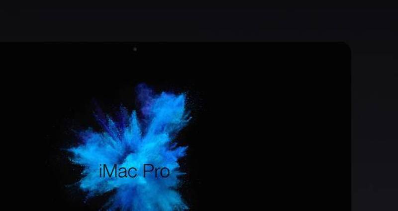 iMac Pro Psd Mockup模板