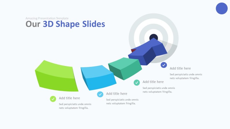 商务立体PPT信息可视化图表4