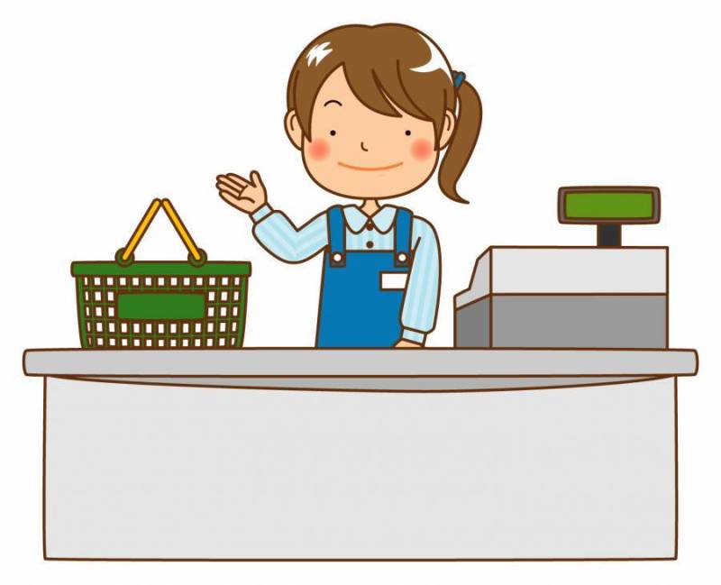 收银机女/类型k / uta