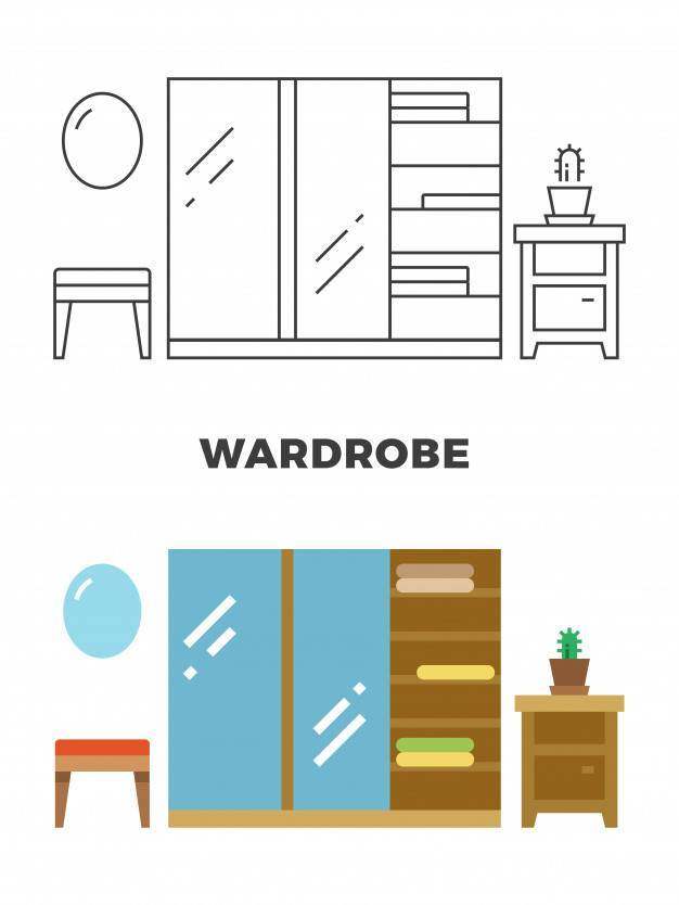 衣柜的概念设计