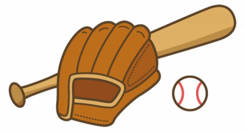 棒球（蝙蝠和手套和球）