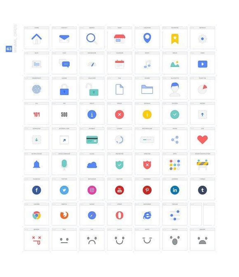 370+UX界面套件工具包素材（含PSD、sketch、AI、EPS等源文件）