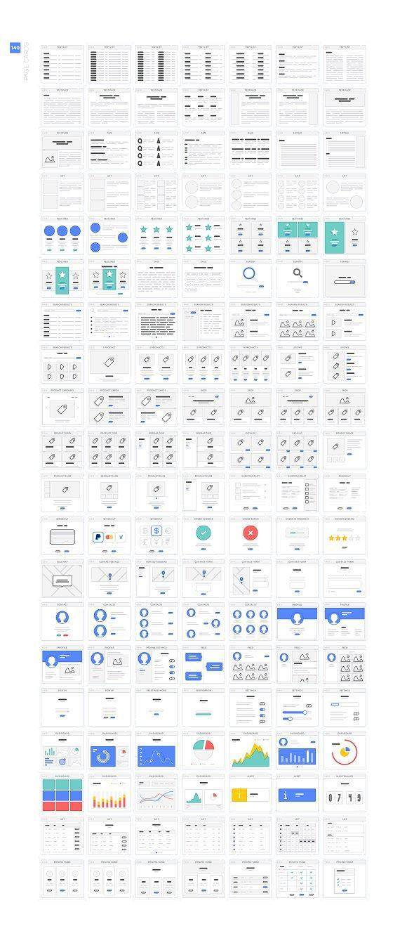 370+UX界面套件工具包素材(含PSD、sketch、AI、EPS等源文件) 370+UX界面套件工具包素材(含PSD、sketch、AI、EPS等源文件)
