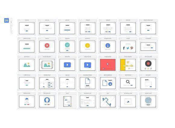 370+UX界面套件工具包素材(含PSD、sketch、AI、EPS等源文件) 370+UX界面套件工具包素材(含PSD、sketch、AI、EPS等源文件)