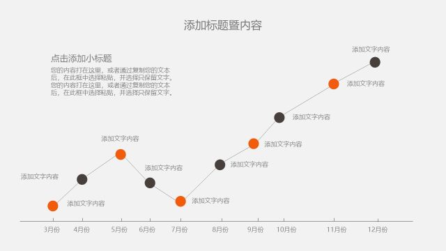橙色扁平商务PPT图表-18 橙色扁平商务PPT图表-18