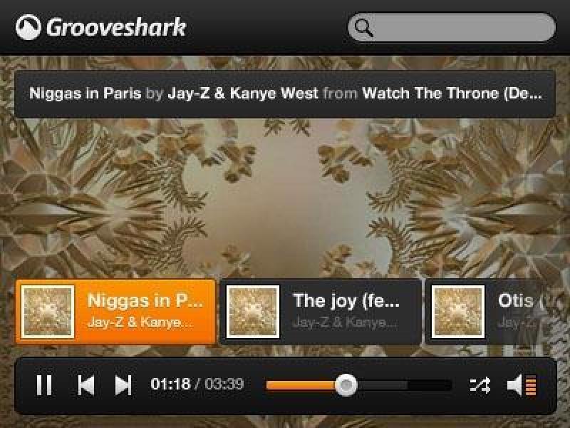 Grooveshark-musicplaye