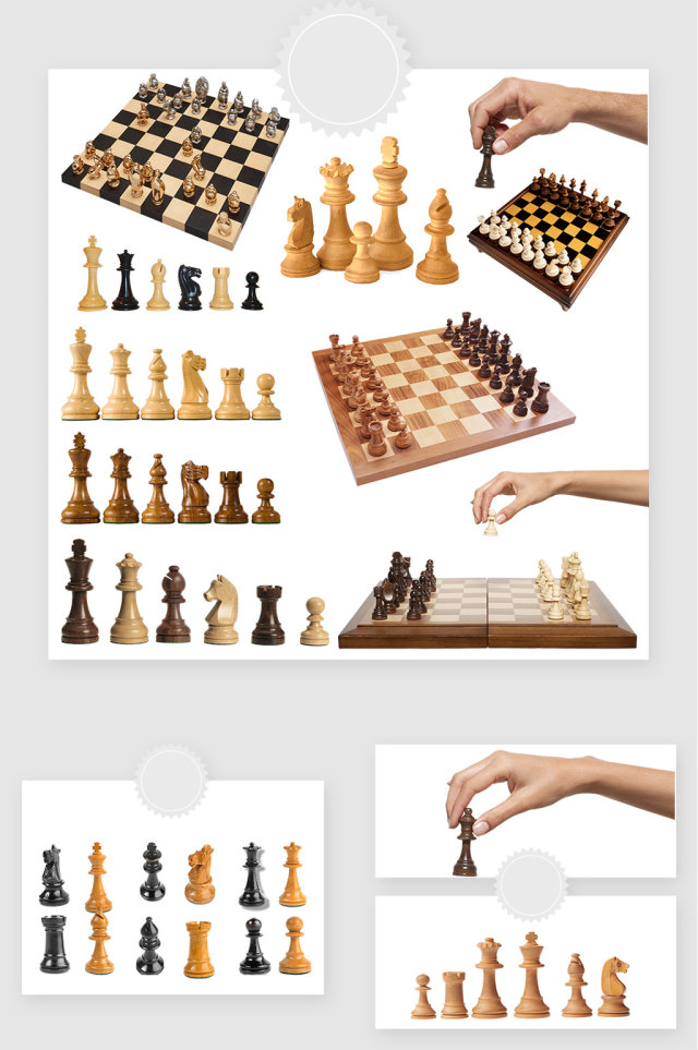 高清免抠国际象棋素材 高清免抠国际象棋素材