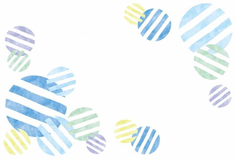 夏天图像/圆点条纹