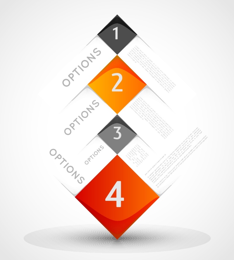 信息图形矢量集合1810