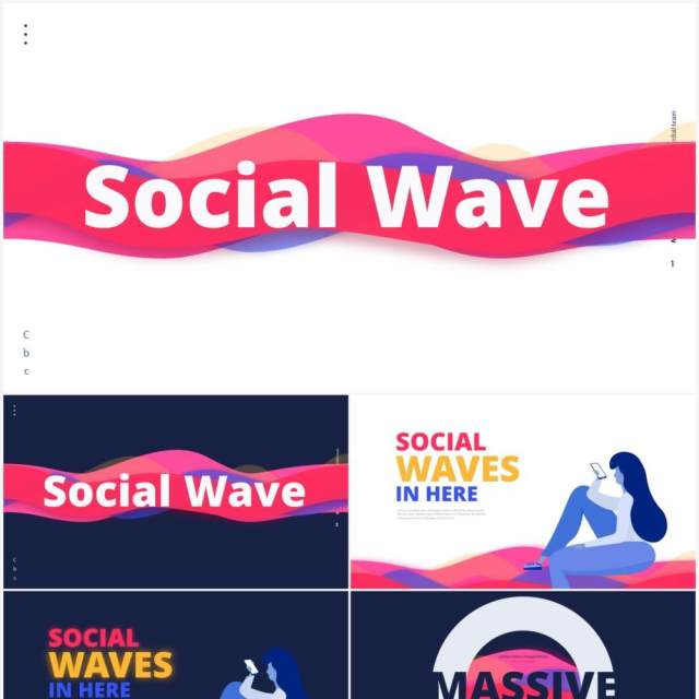 彩色特殊PPT幻灯片设计素材Colorful Special Slides 彩色特殊PPT幻灯片设计素材Colorful Special Slides