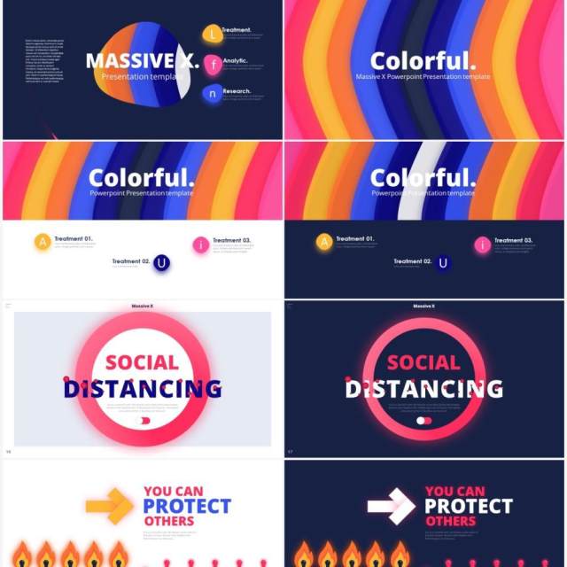 彩色特殊PPT幻灯片设计素材Colorful Special Slides 彩色特殊PPT幻灯片设计素材Colorful Special Slides