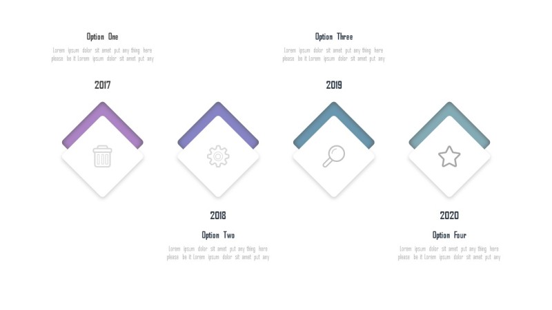 蓝紫色系设计PPT图表-30