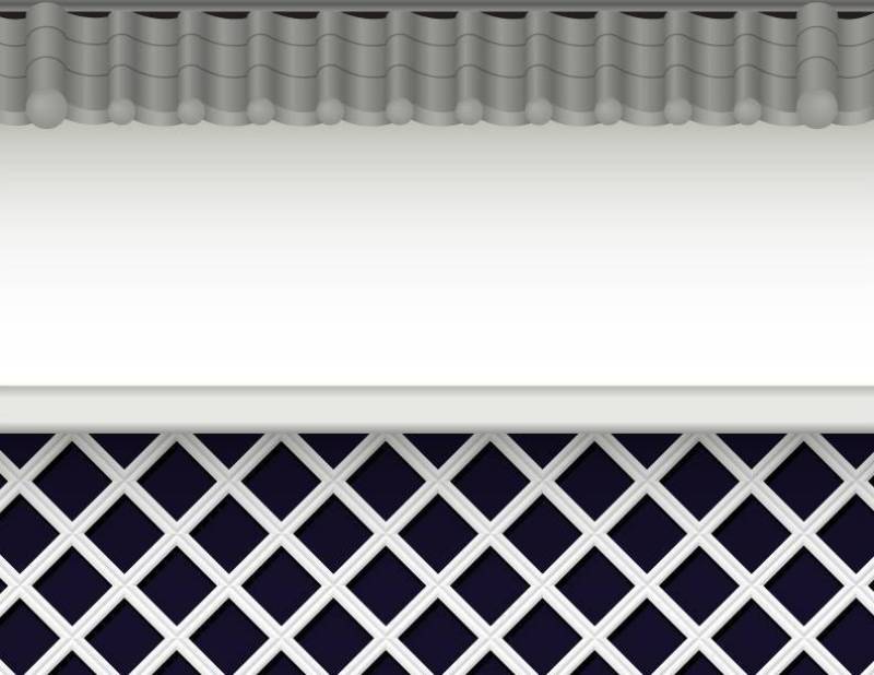 与屋顶的海参墙壁_