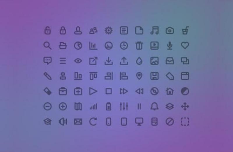 Freecons – 70 free icons