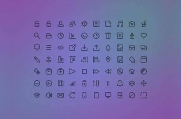 Freecons – 70 free icons