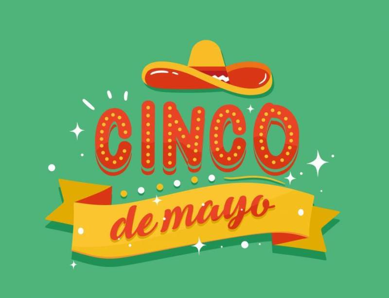 Cinco De Mayo矢量