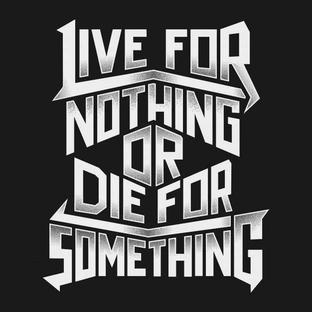 Lettering background with Quote Typography Style Lettering background with Quote Typography Style