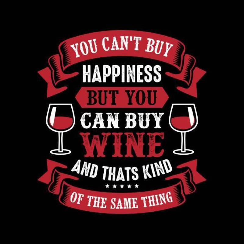 你不能买幸福，但你可以买葡萄酒