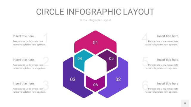 玫瑰紫色圆形PPT信息图8 玫瑰紫色圆形PPT信息图8