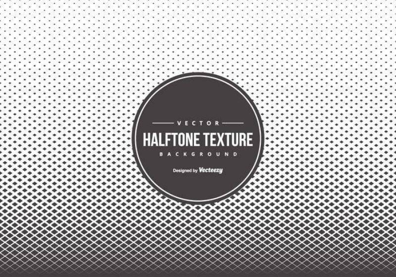 半色调纹理背景