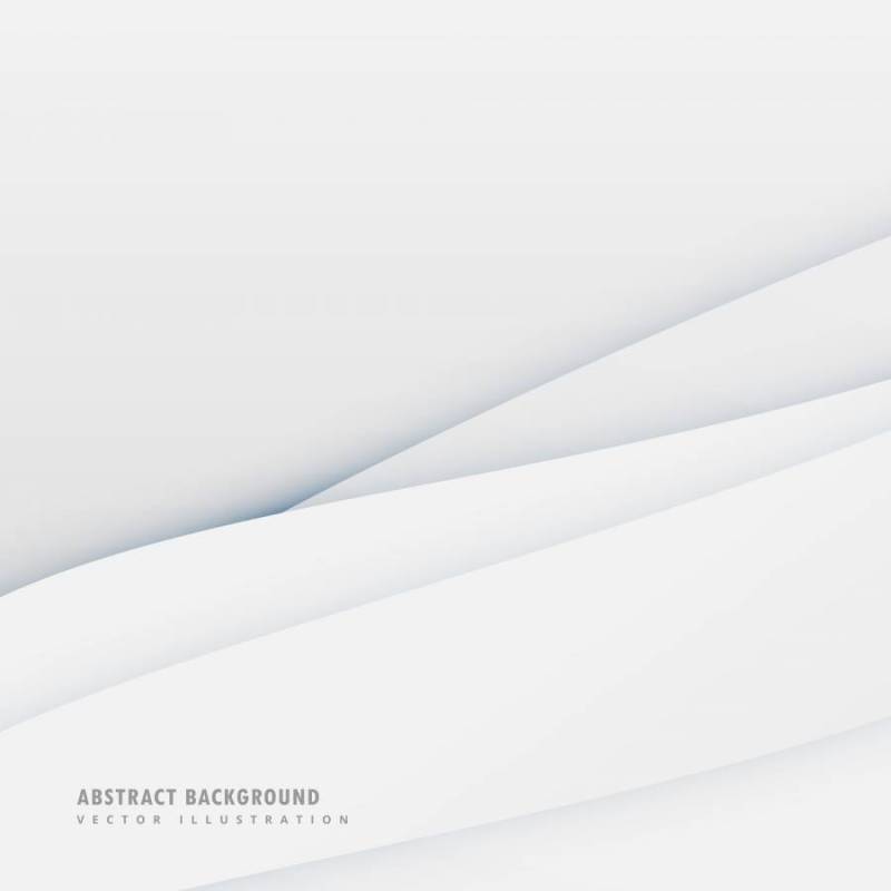 最小的白色背景设计矢量