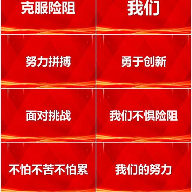 红色2022年会开场快闪PPT动态模板 红色2022年会开场快闪PPT动态模板