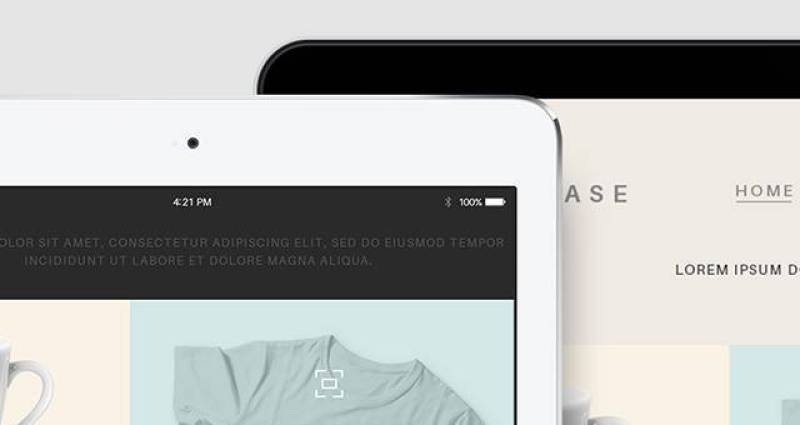 现代Psd响应展示