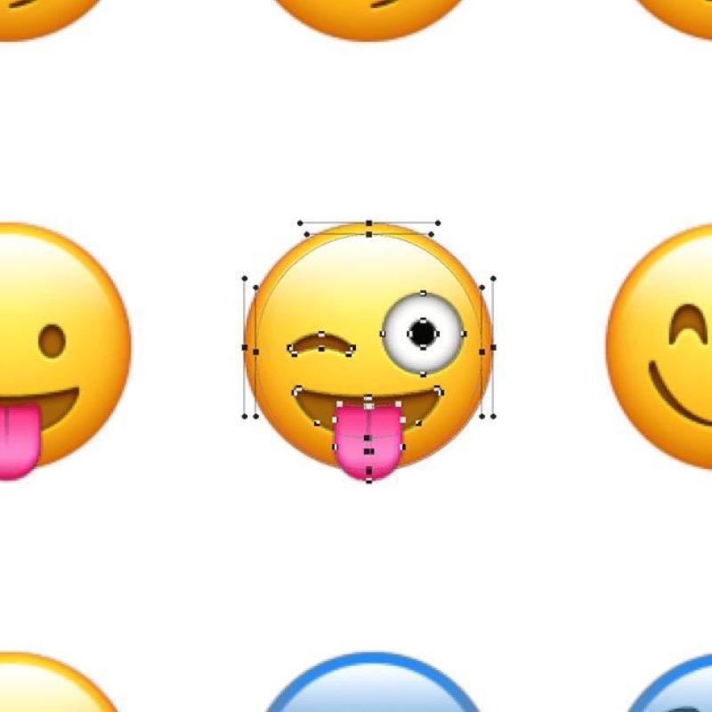 矢量表情符号PSD源文件 Vector Emoji