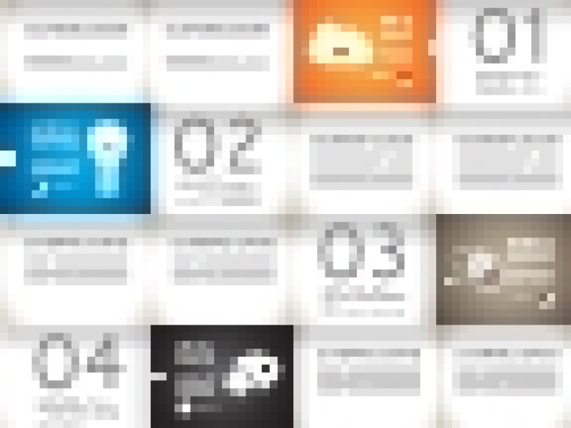 信息图形模板819