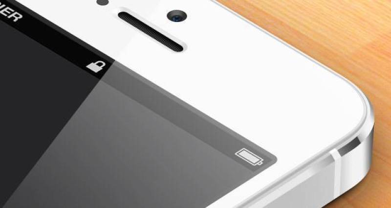 3D iPhone 5 Psd Vector Mockup v2