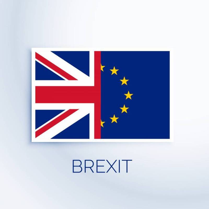 brexit概念标志