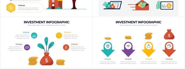 创意插画金融投资理财PPT信息图形素材Investment Powerpoint Infographics 创意插画金融投资理财PPT信息图形素材Investment Powerpoint Infographics
