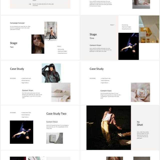 极简个人简历汇报图文展示PPT模板DONA - Media Press Kit Powerpoint Template 极简个人简历汇报图文展示PPT模板DONA - Media Press Kit Powerpoint Template