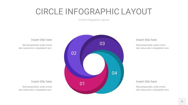 玫瑰紫色圆形PPT信息图6 玫瑰紫色圆形PPT信息图6