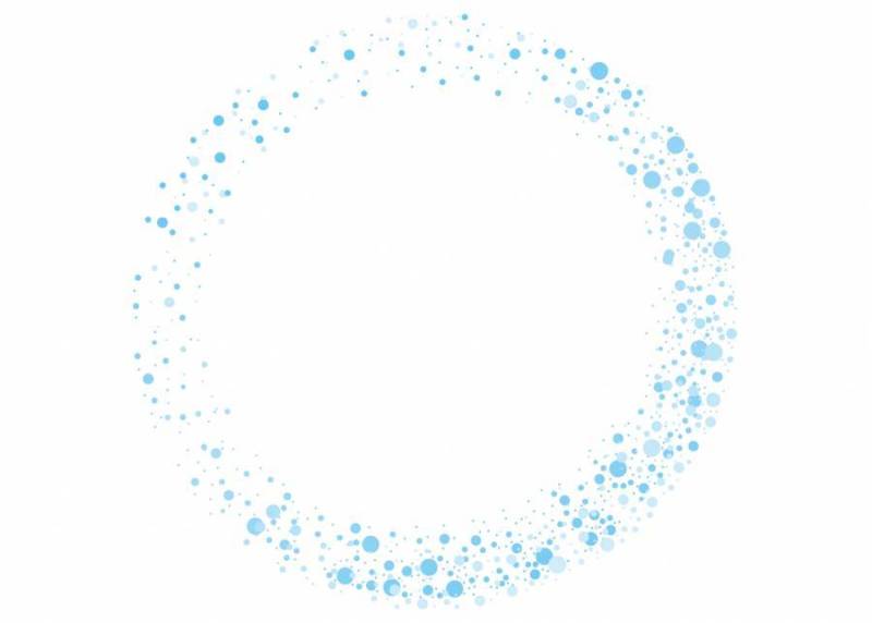 闪闪发光的戒指蓝色