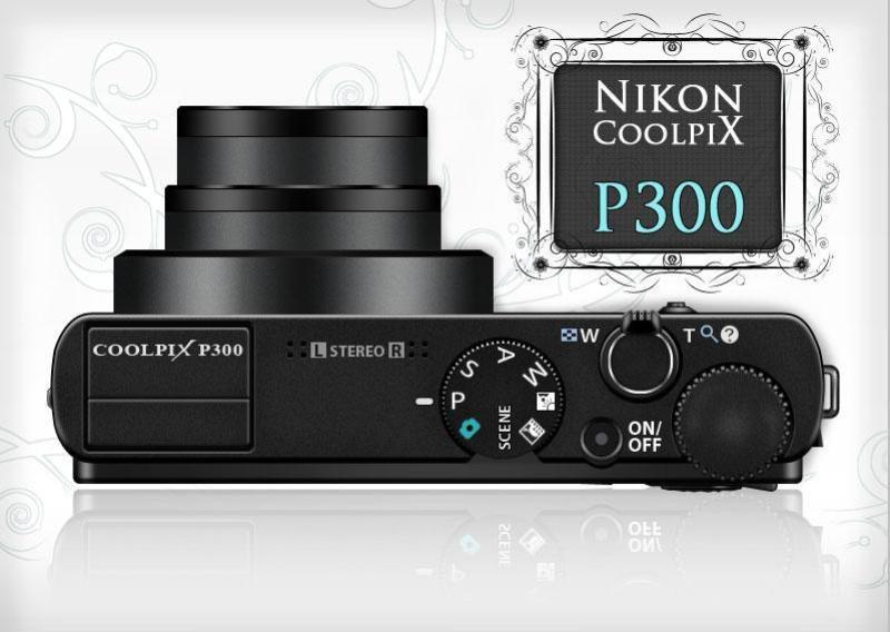 Nikon CoolpiX—psd分层素材