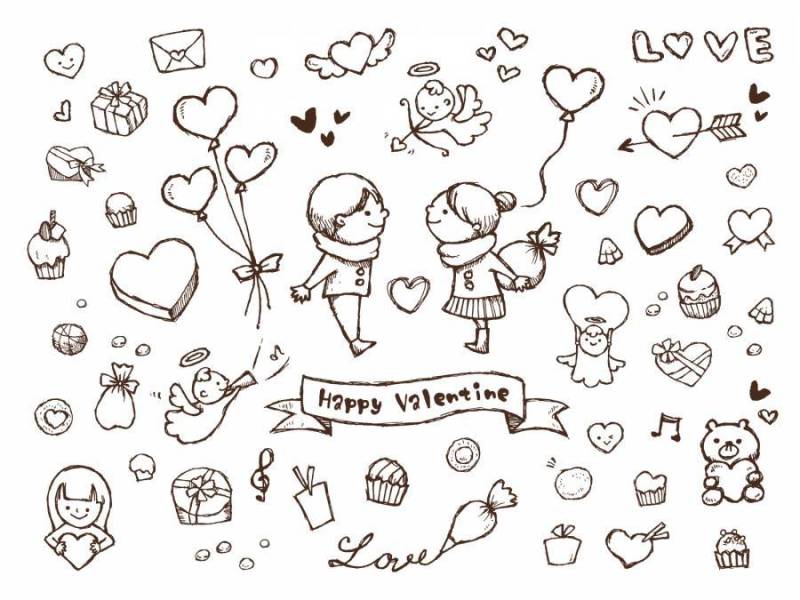 【手写】情人节2