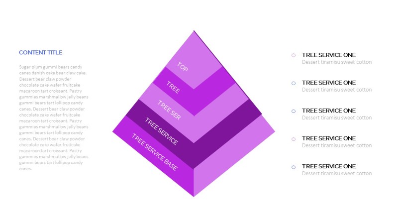 紫色调设计商务PPT图表-29