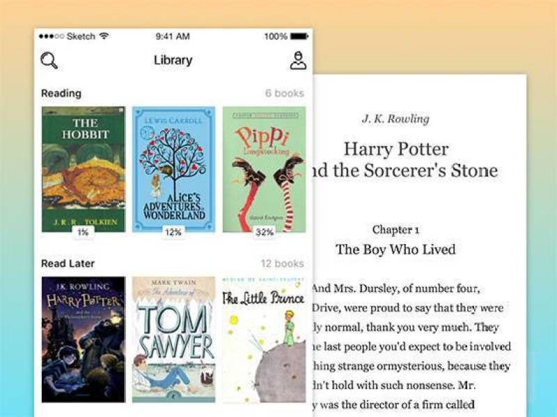 Reader App UI