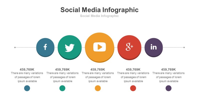 彩色总分关系时间轴PPT图表-27