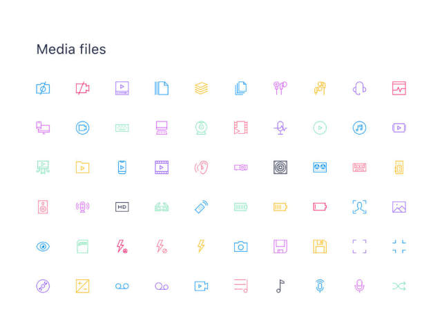 矢量图标设置有300多个图标,有彩色和黑色版本。,Pixicons 300+图标 矢量图标设置有300多个图标,有彩色和黑色版本。,Pixicons 300+图标