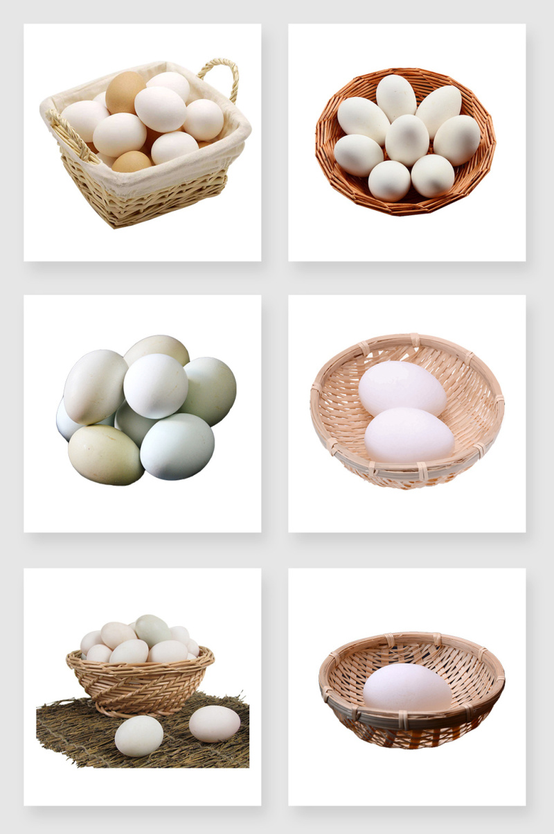 产品实物鸭蛋设计素材
