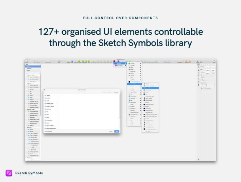 Crypto Light＆Dark Landing UI套件和设计系统。，Educuo ICO UI套件