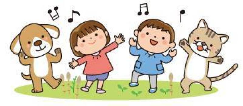 狗，猫，小孩，Tsukushinbo