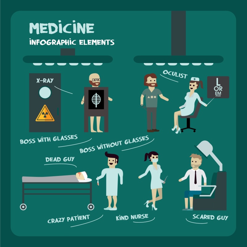 人员信息图形元素05