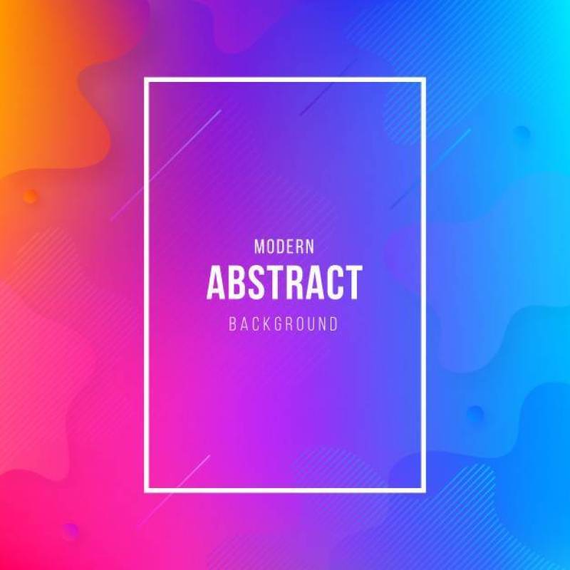 Modern abstract background with geometric shapes