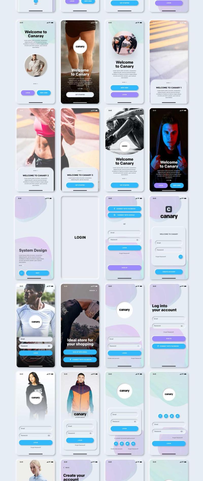 金丝雀 - UI工具包,加那利 - UI套件 金丝雀 - UI工具包,加那利 - UI套件